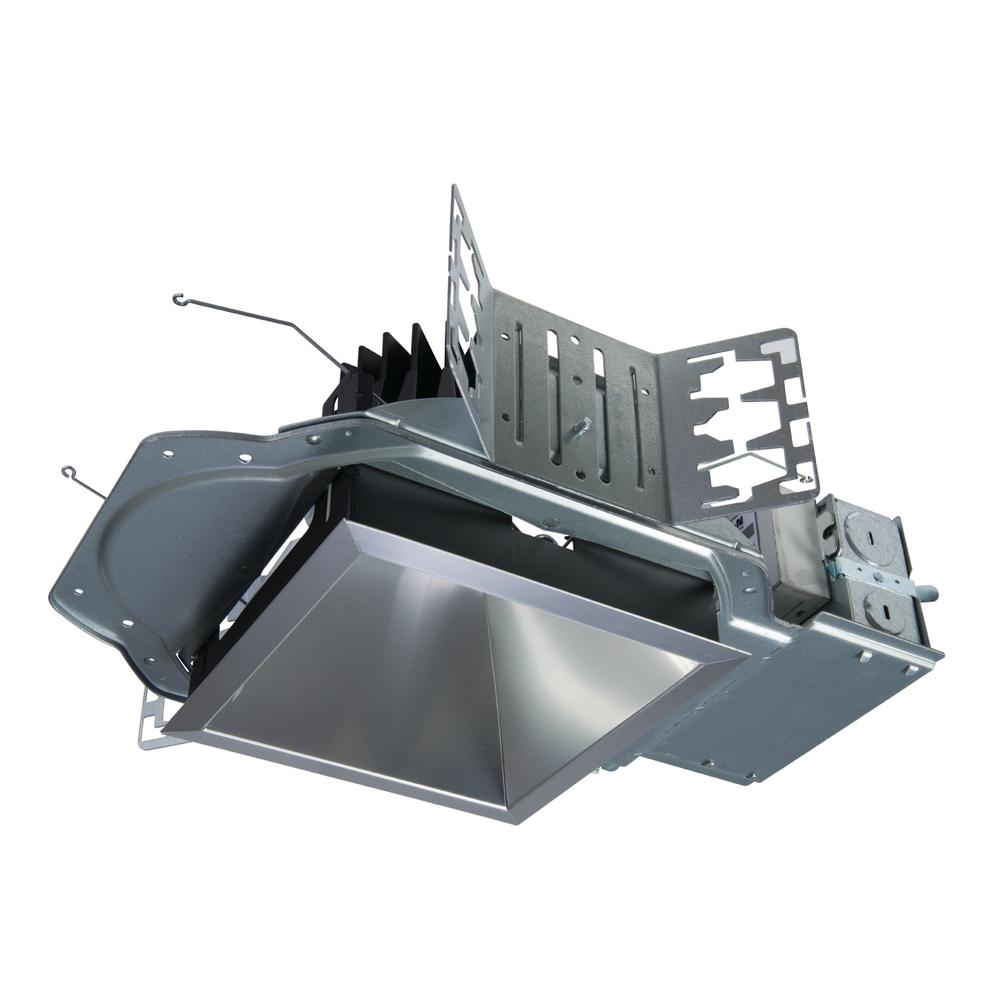 Portfolio Lighting The Home Depot Ld6b 6 In Integrated Led Recessed Light Housing At 1000 Lumens 1 Dimmable