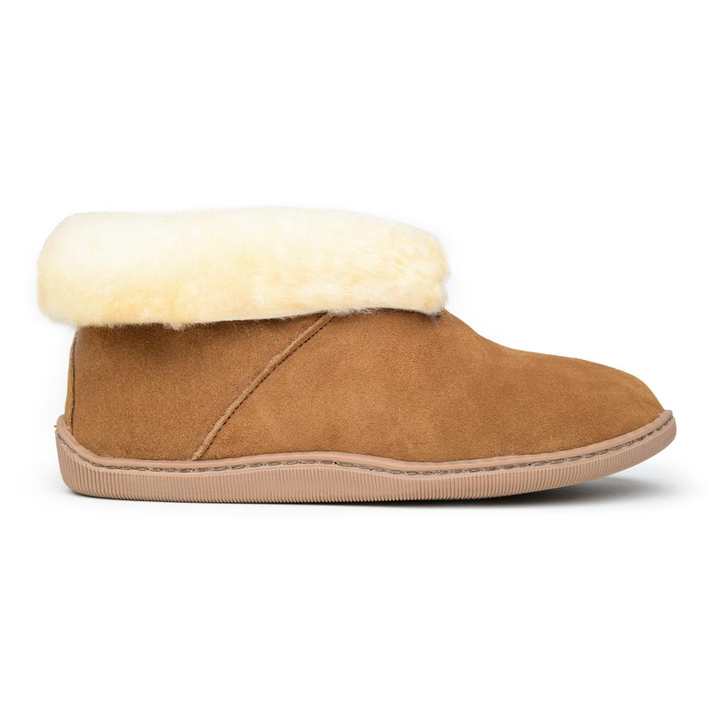 sheepskin ankle boot slippers