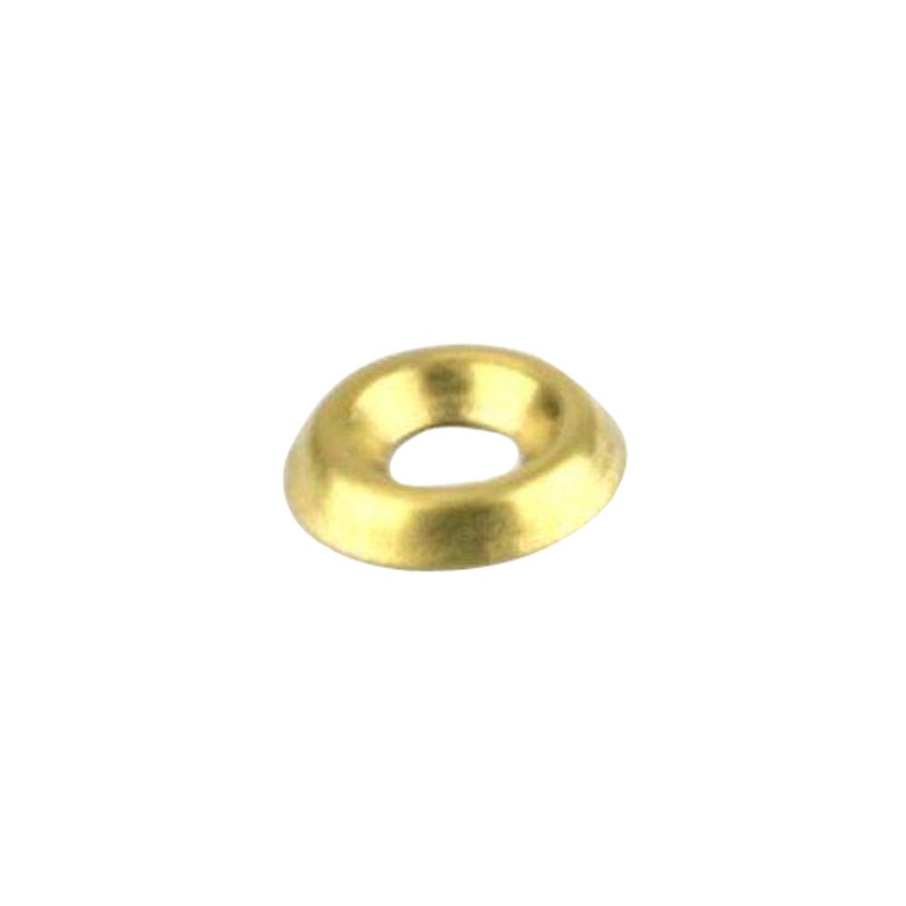 Celtic Woods Brass Plate Screw Cup Washer No 10 Size Pack Of 20