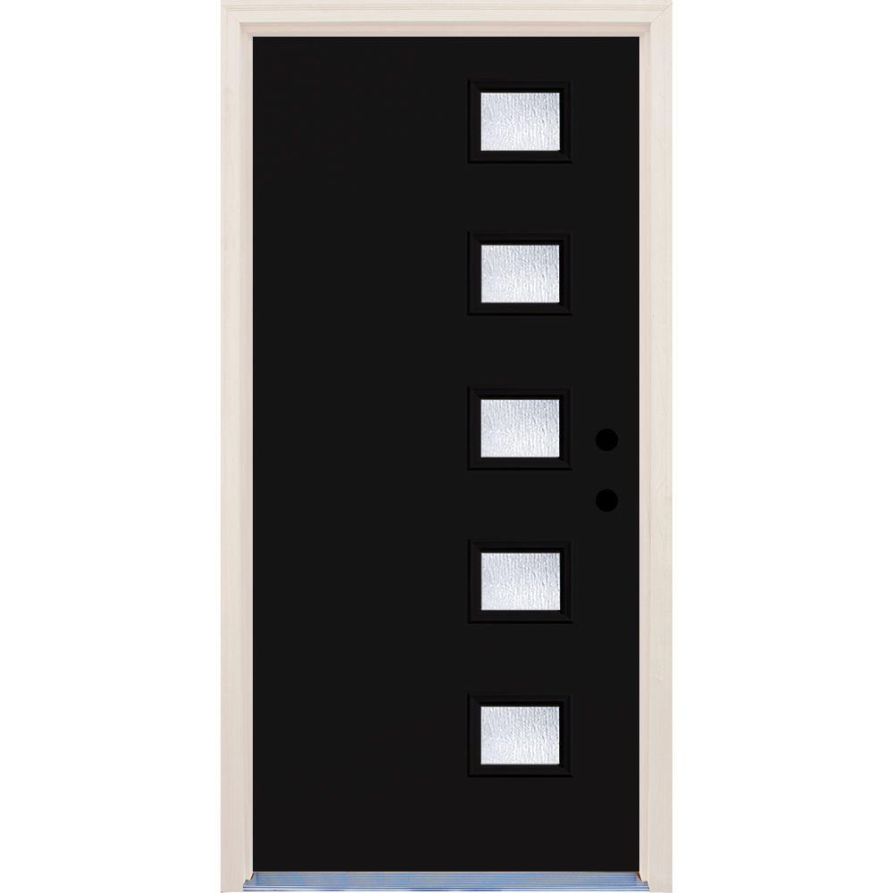 36 x 80 - Modern - Black - Front Doors - Exterior Doors - The Home Depot 36 x 80 - Modern - Black - Front Doors - Exterior Doors - The Home Depot