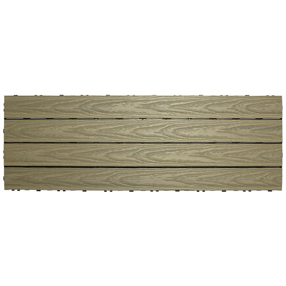 Newtechwood Ultrashield Naturale 1 Ft X 3 Quick Deck Outdoor Newtechwood Ultrashield Naturale 1 Ft X 3 Quick Deck Outdoor Composite Tile