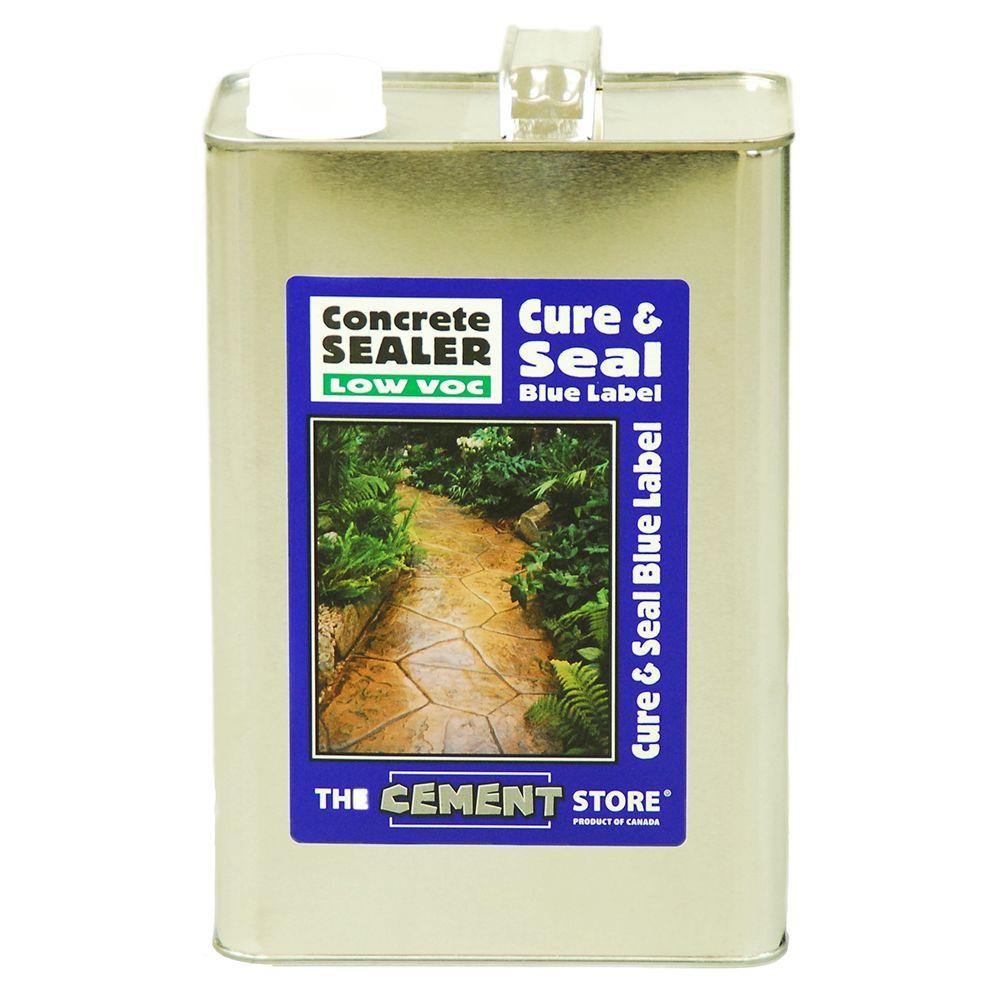 The Cement Store 1 gal. Porous Concrete and Masonry SolventBased Water