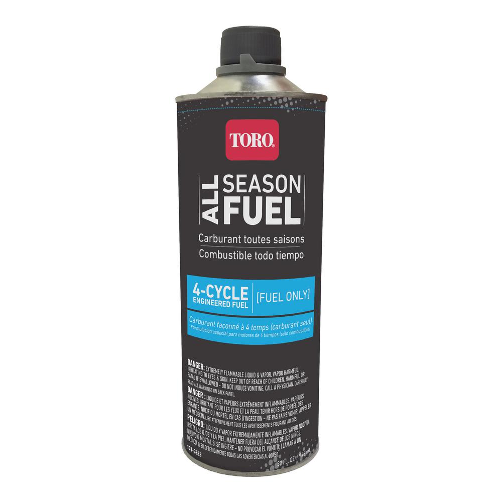 Toro 32 oz. All Season 4-Cycle Fuel for Lawn Mowers and ...