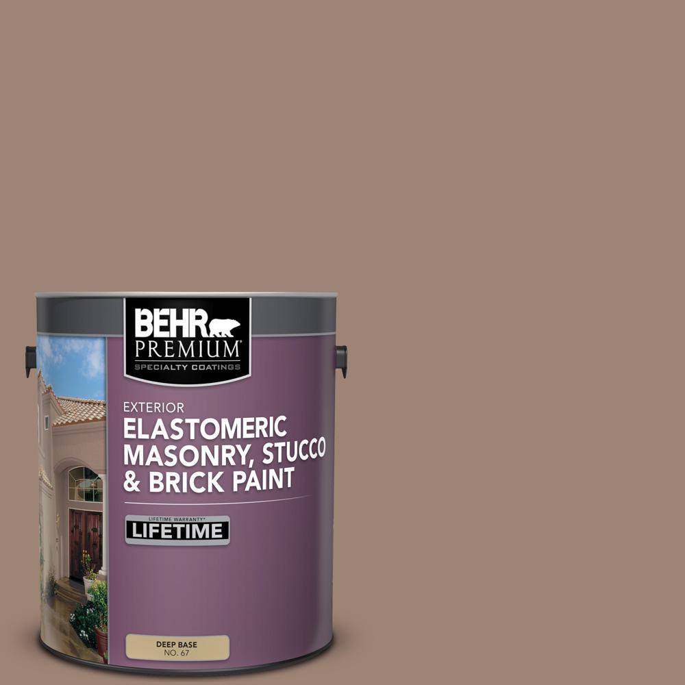 BEHR Premium 1 gal. 760B5 Blanket Brown Elastomeric