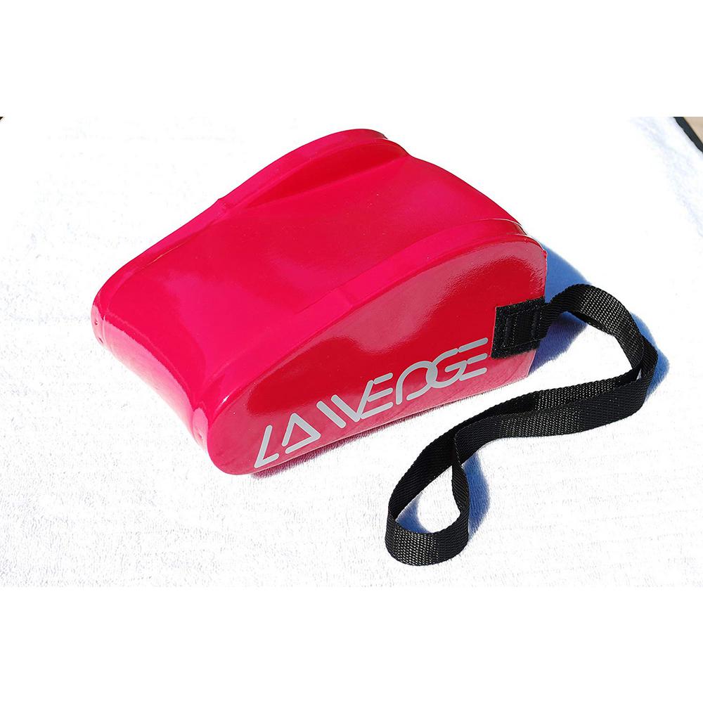 La Wedge Wedge Precious Pink Pillow Pool Float Lw 70 The Home Depot