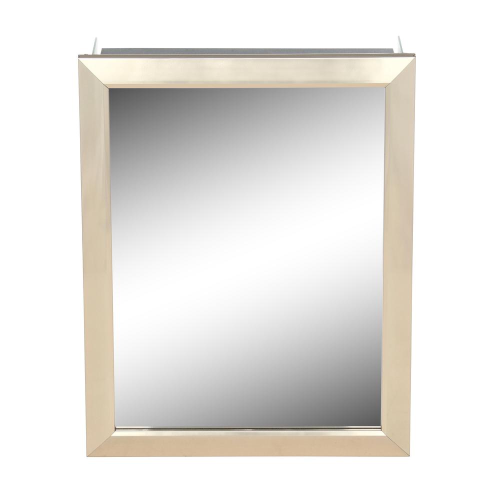 Barrington 15 In W X 19 In H X 5 In D Framed Recessed Or