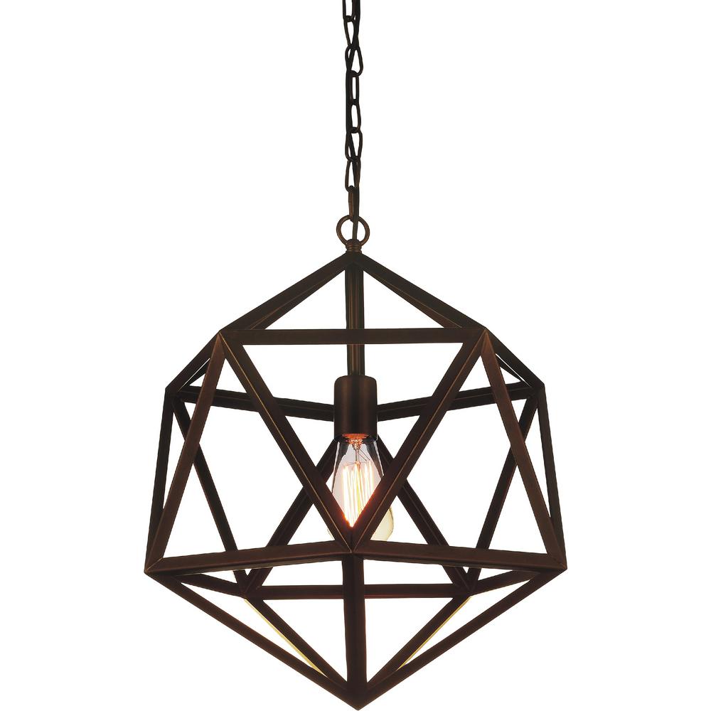 Dia 1 Light Antique Copper Chandelier 9603p20 128 The Home Depot Dia 1 Light Antique Copper Chandelier