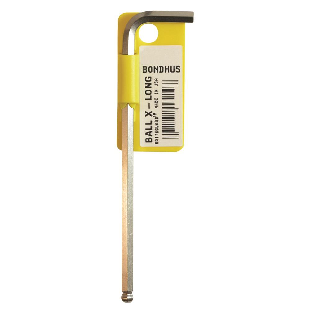 UPC 037231169152 product image for Bondhus 7/16 in. Ball End Long Arm L-Wrenches with BriteGuard Tagged and Barcode | upcitemdb.com