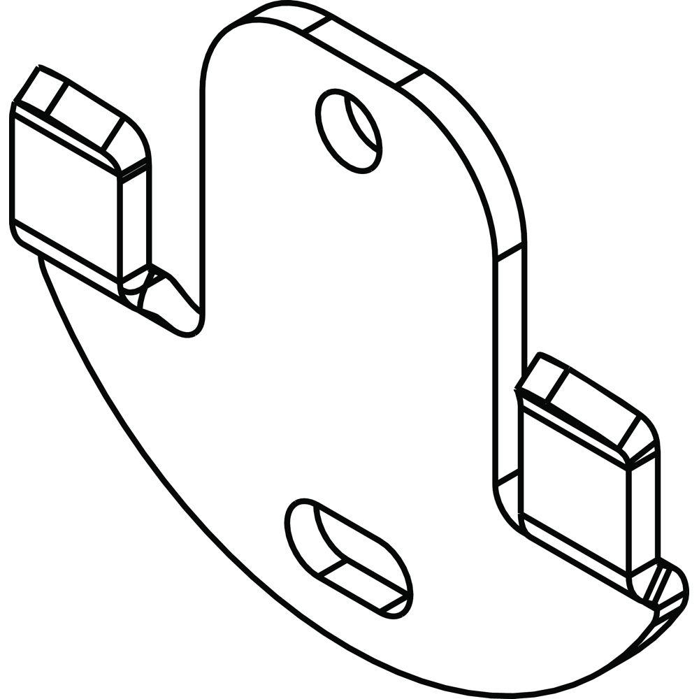 Delta Leland Accessory Mounting HardwareRP61600 The Home Depot