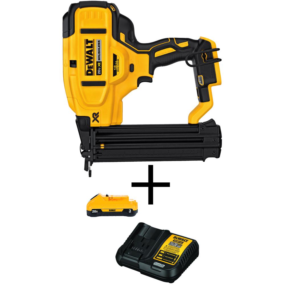 Dewalt DCN680B 20V MAX XR Lithium Brushless 18GA Brad Nailer-***NEW***