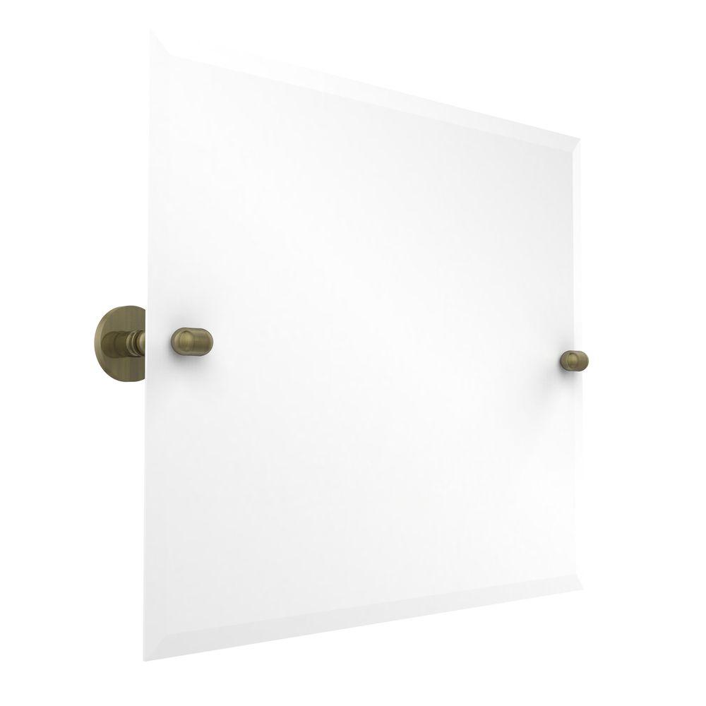 Allied Brass Tango Collection 26 In X 21 Frameless Rectangular Allied Brass Tango Collection 26 In X 21 Frameless Rectangular Landscape Single Tilt