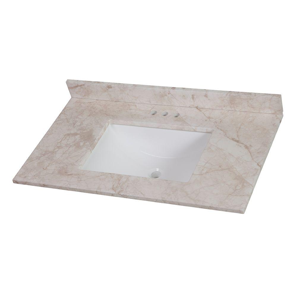 Home Decorators Collection 37 In W X 22 D Stone Effects Vanity Home Decorators Collection 37 In W X 22 D Stone Effects Vanity Top