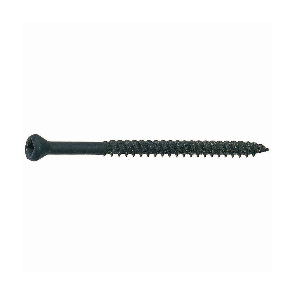 Grip Rite 6 x 1 5 8 in Fine Steel Square Trim Screws 1 