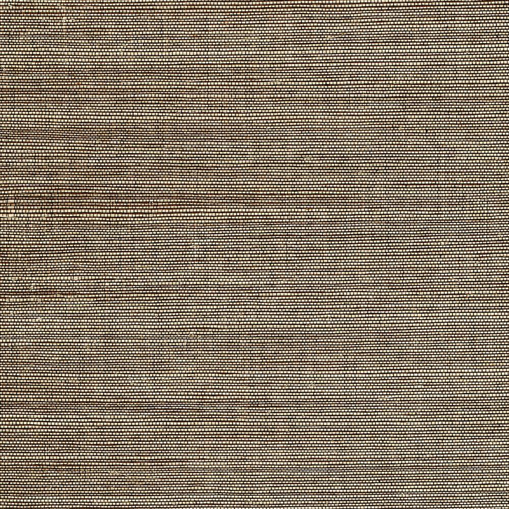 Kenneth James Tereza Silver Foil Grasscloth Wallpaper-2622-30272 - The