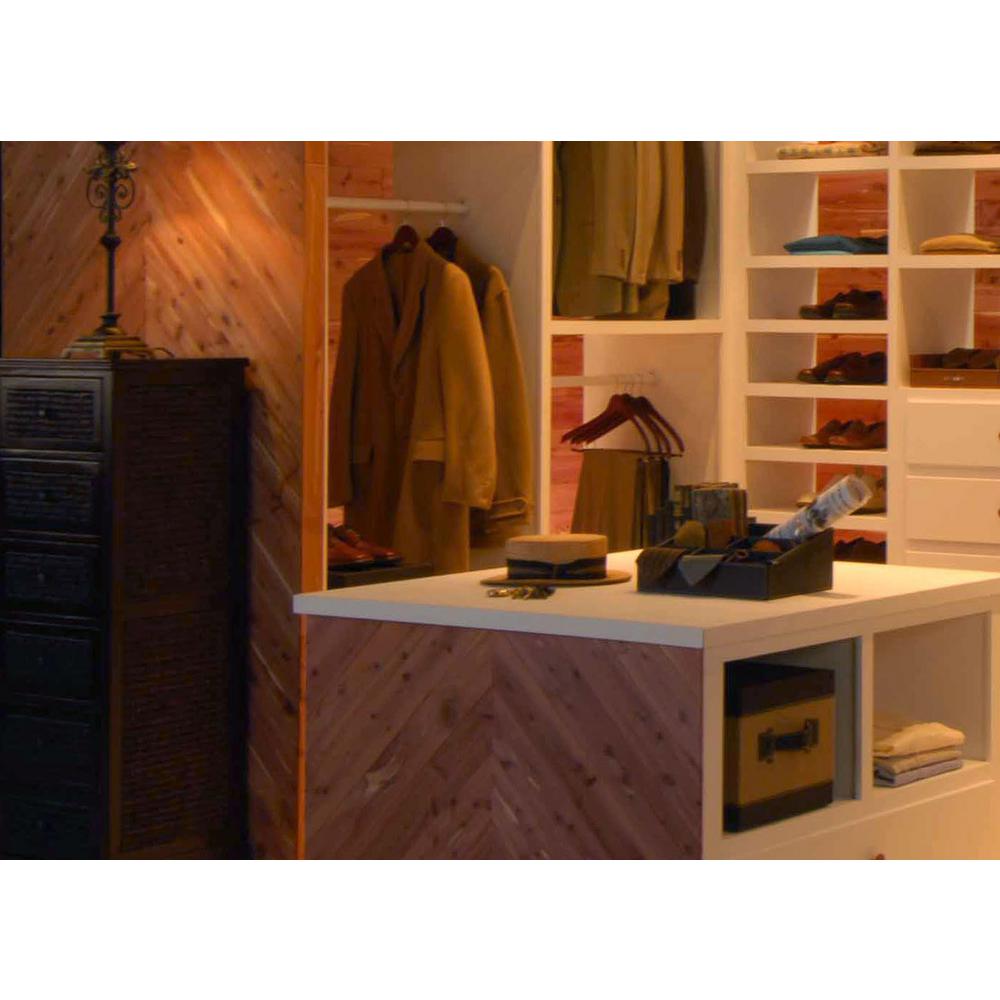 Cedarsafe Aromatic Cedar Natural Closet Liner Planks Fl60 15n