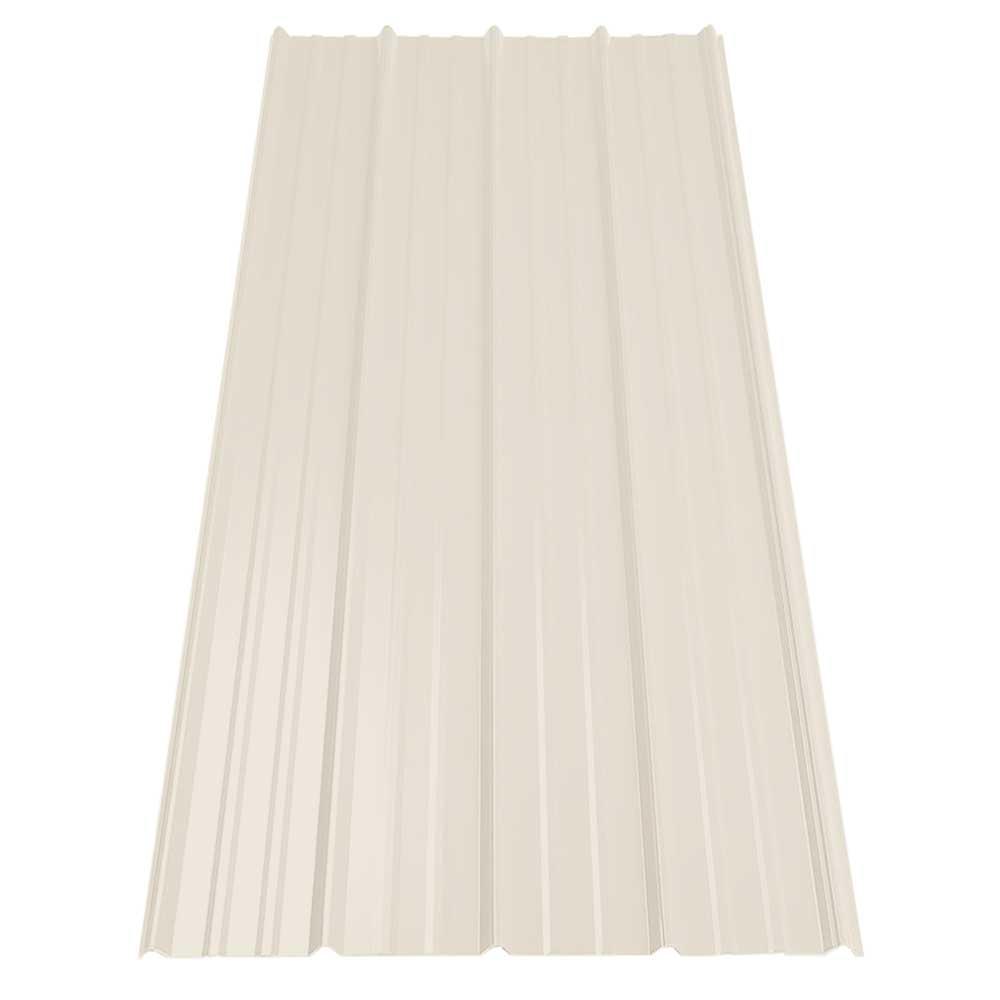 12 Metal Roofing Roof Panels The Home Depot Home Depot Metal Roofs