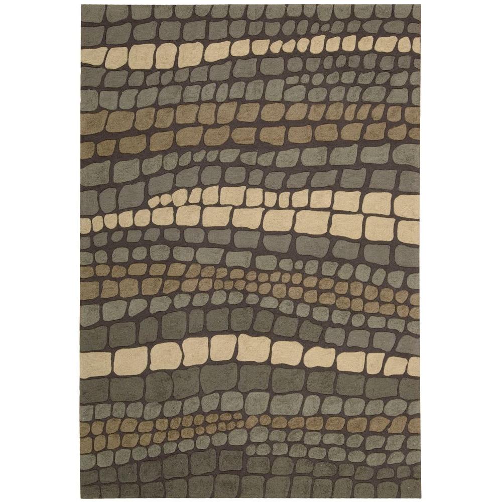 Nourison Fantasy Multicolor 3 Ft X 4 Area Rug 406651 Nourison Fantasy Multicolor 3 Ft X 4 Area Rug