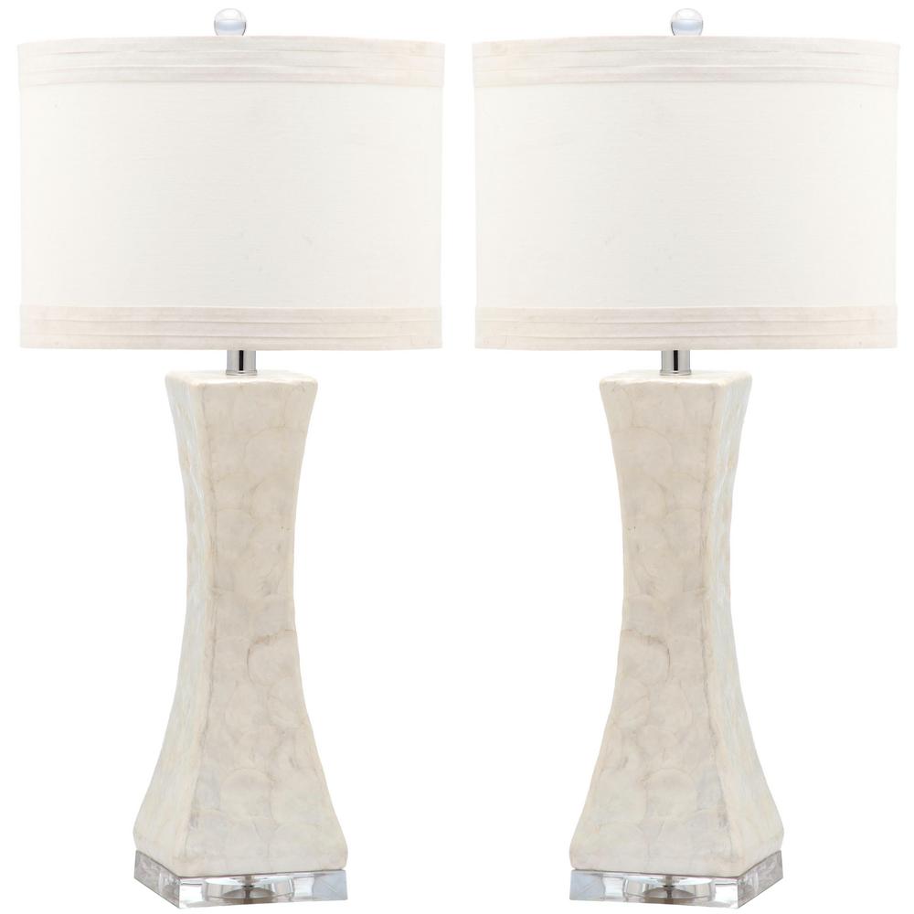 white side table lamp