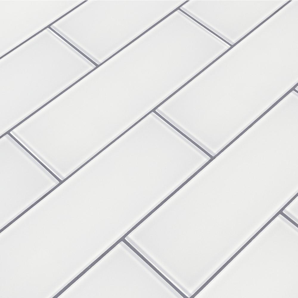 Msi Ice 3 In X 9 8mm Glossy Gl Wall Tile 0 19 Sq Ft X 9 In 8mm Glossy Gl Wall Tile