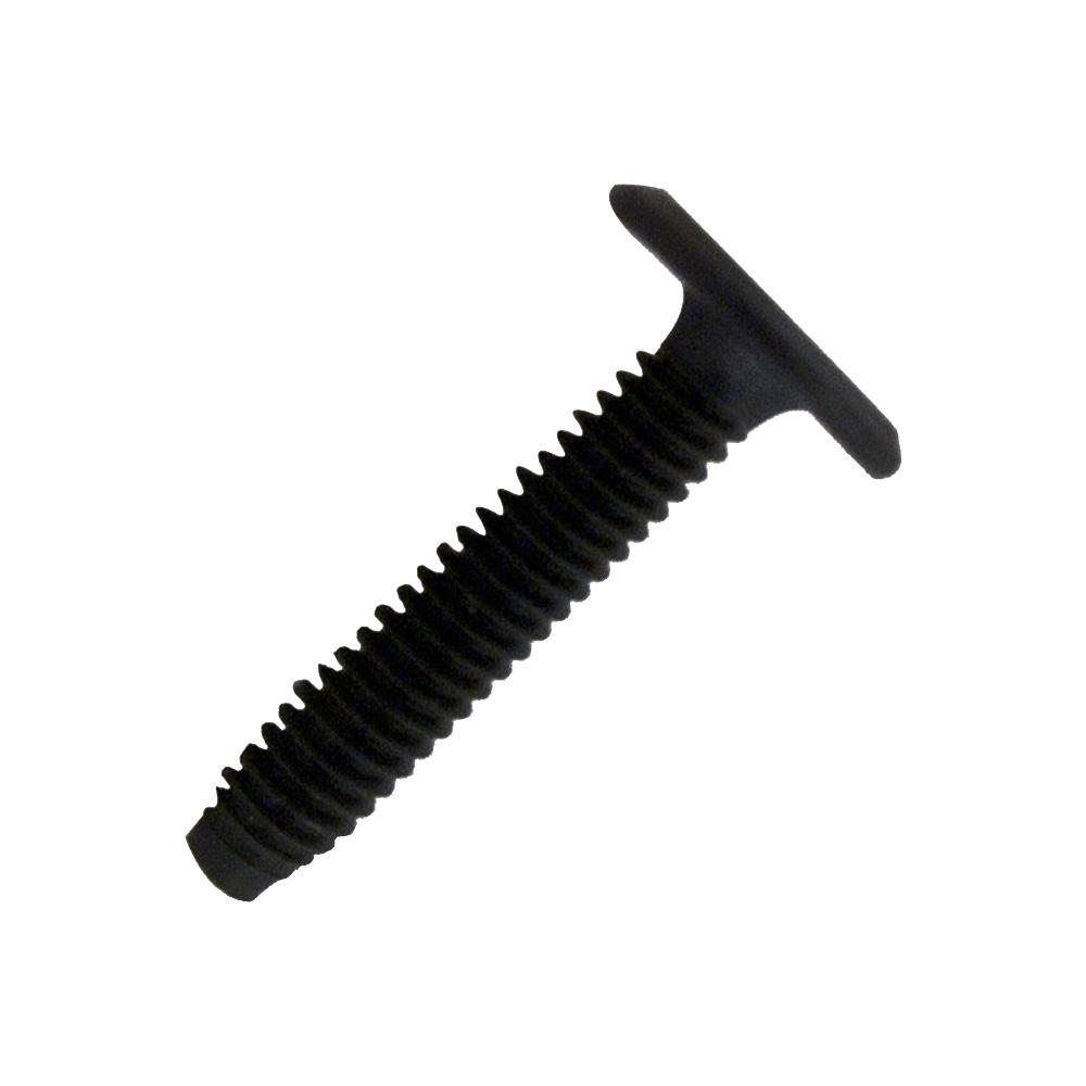 35 mm x 17 mm Dia Black Hex Drive KD Bolt (100Pack)16.BB1420035.08 The Home Depot