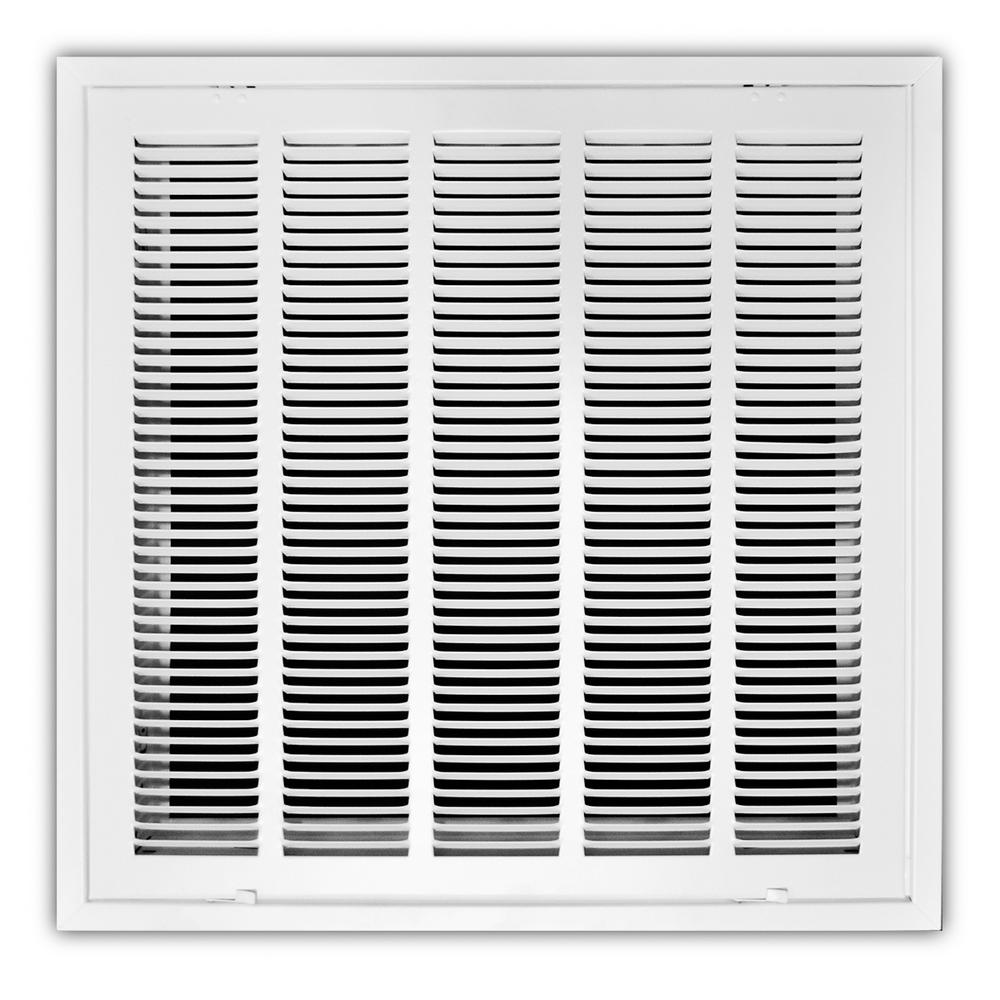 Everbilt 24 in. x 24 in. Steel Commercial TBar Return Air Filter