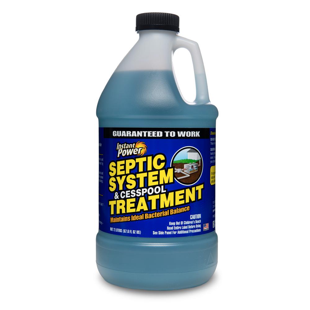 Instant Power 67-3/5 oz. Septic System Treatment-1866 - The Home Depot