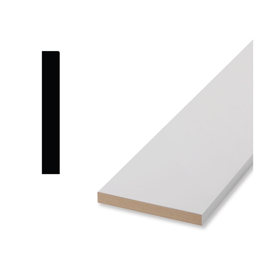 Royal Mouldings 5523 29/64 in. x 31/4 in. x 8 ft. PVC Composite White