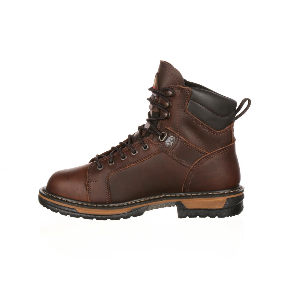 6 inch lace up work boots