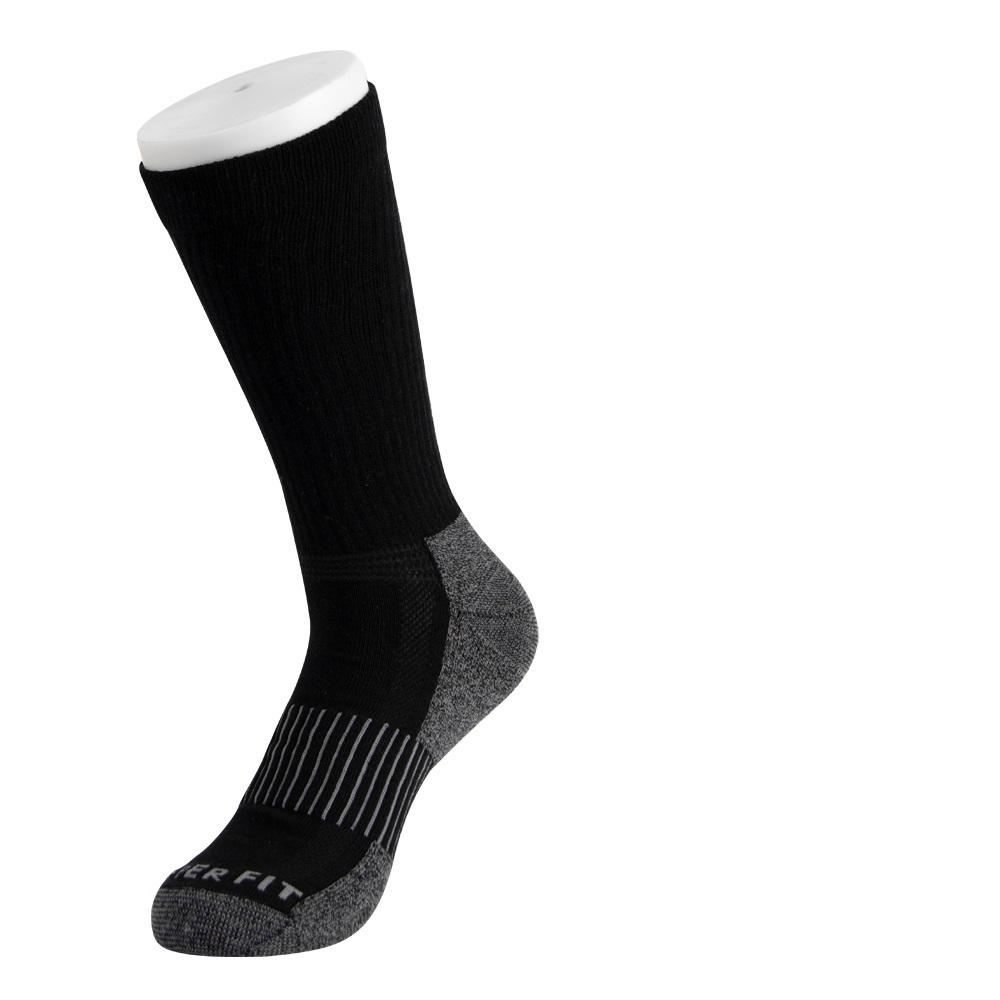long black mens socks