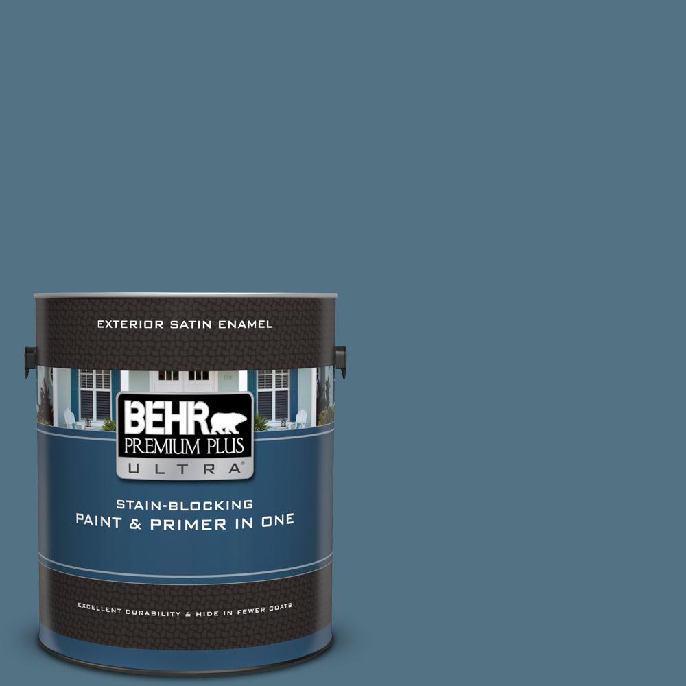 Behr Premium Plus Ultra 1 Gal 560f 6 Windsor Haze Satin Enamel 560f 6 Windsor Haze Satin Enamel Exterior