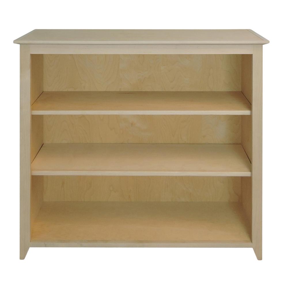 Solid Wood - Bookcases - Home Office Furniture - The Home Depot