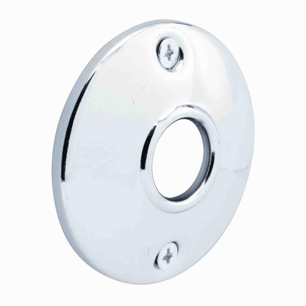 PrimeLine 21/4 in. Chrome Door Knob RosetteE 2439 The Home Depot