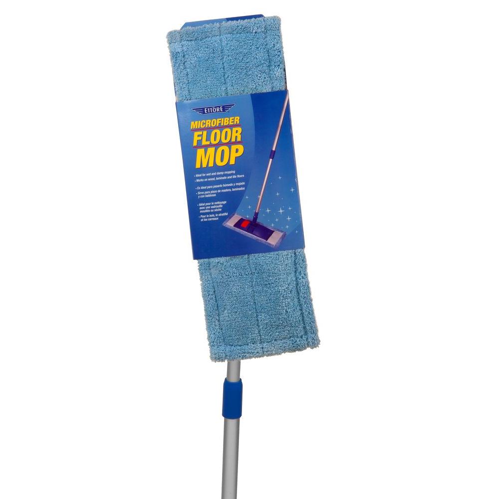 Ettore Microfiber Floor Mop-78500 - The Home Depot