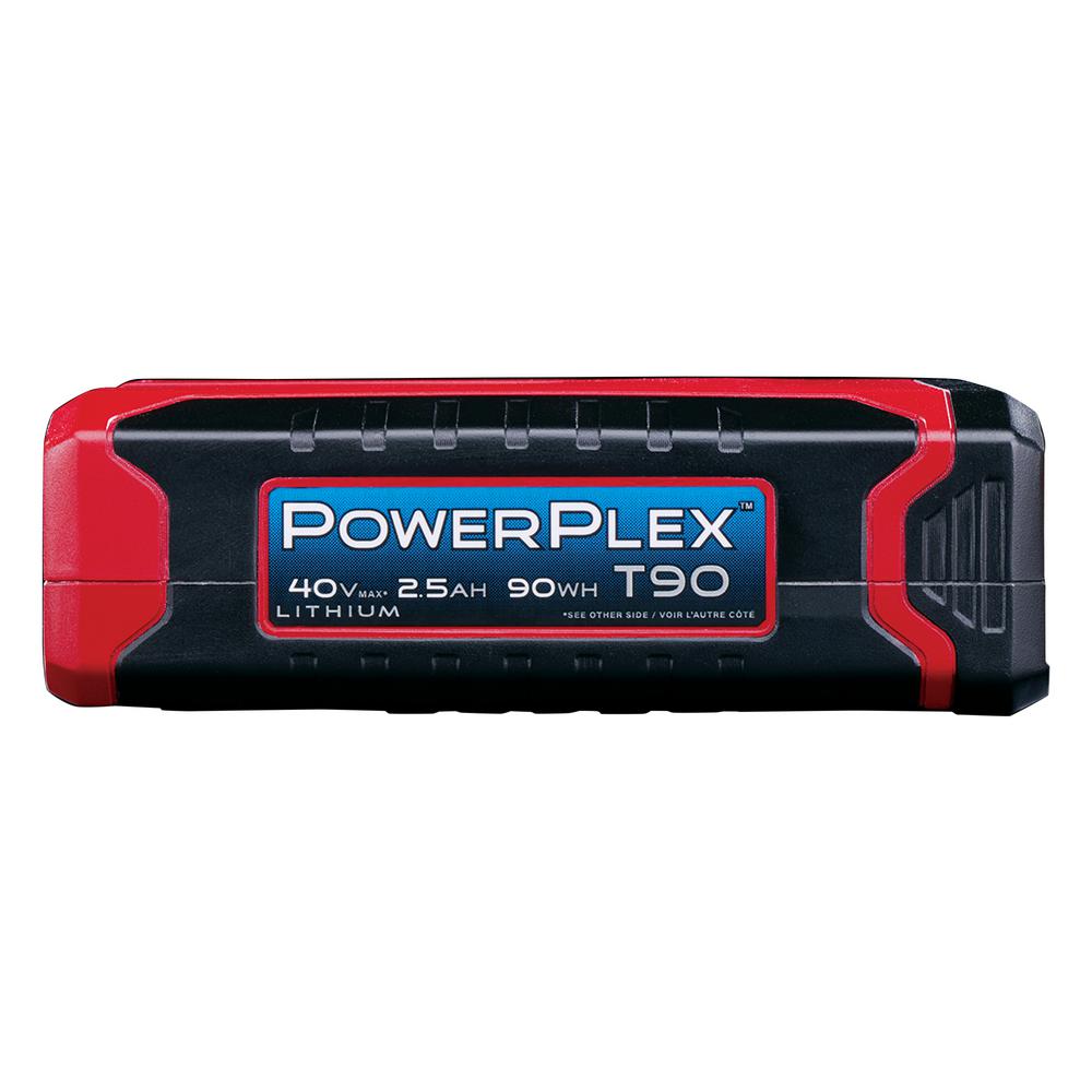 Toro PowerPlex 40-Volt Max Lithium-Ion 2.5 Ah T90 Battery by Toro