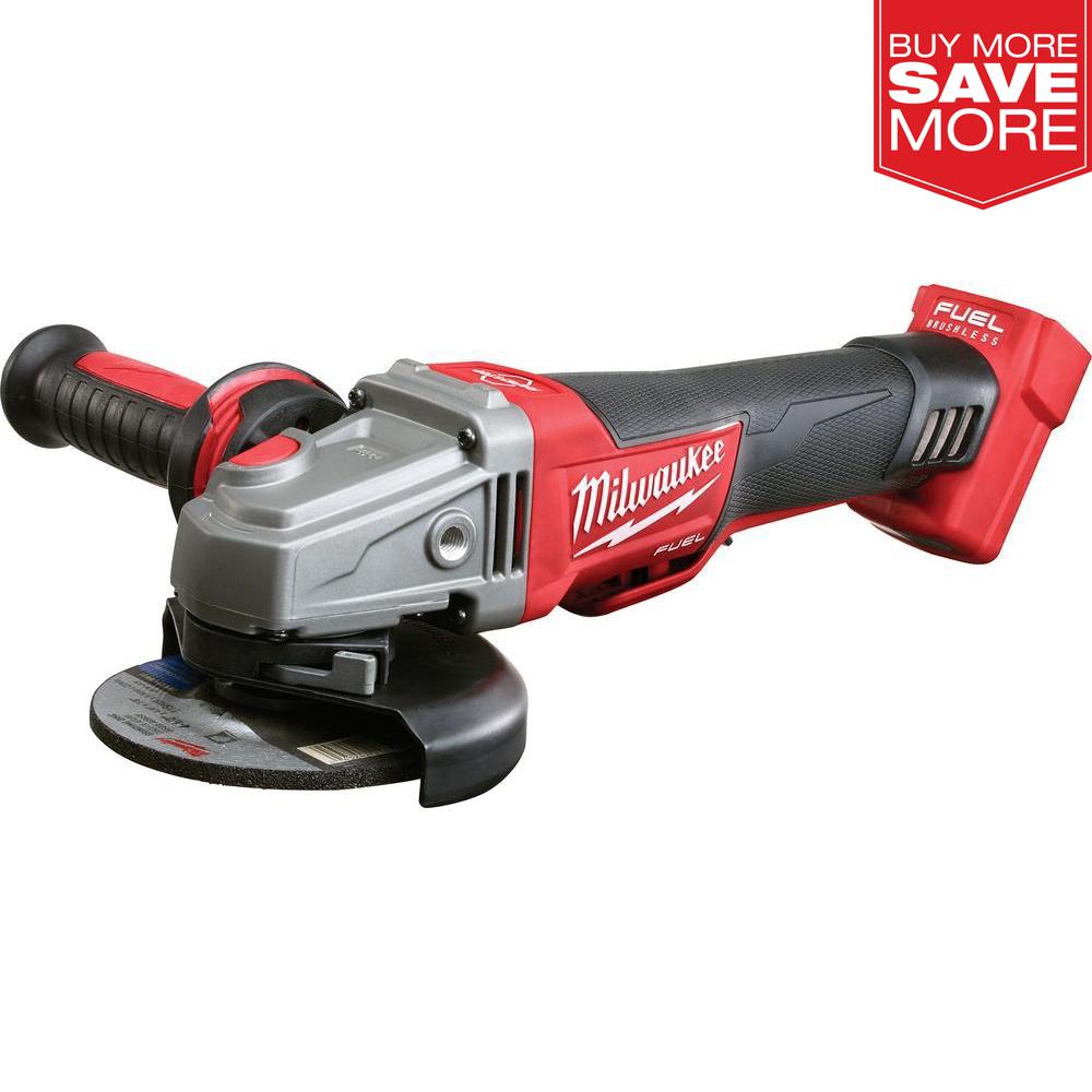 Milwaukee M18 Fuel 18 Volt Lithium Ion Brushless Cordless 4 1 2 In