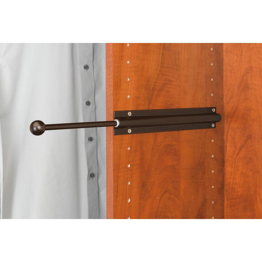 Rev A Shelf 12 In Oil Rubbed Bronze Standard Valet Rod Cvl Orb Rev A Shelf 12 In Oil Rubbed Bronze Standard Valet Rod
