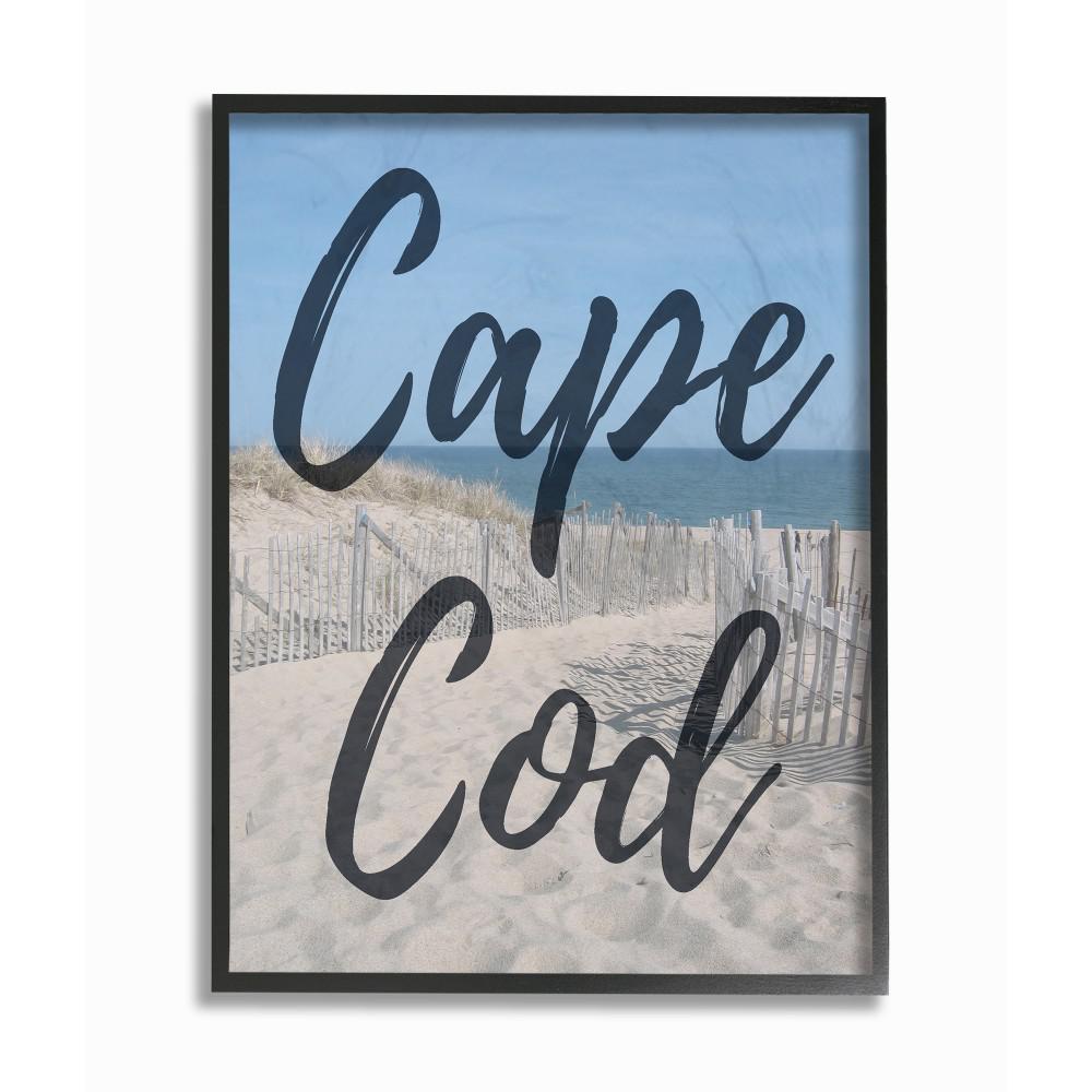 The Stupell Home Decor Collection 11 In X 14 In Cape Cod Beach