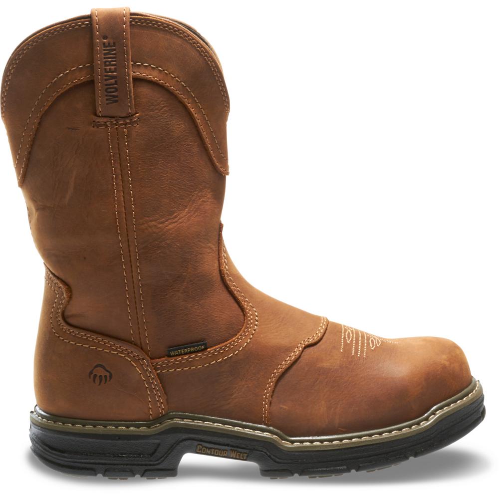 wolverine durbin waterproof steel toe