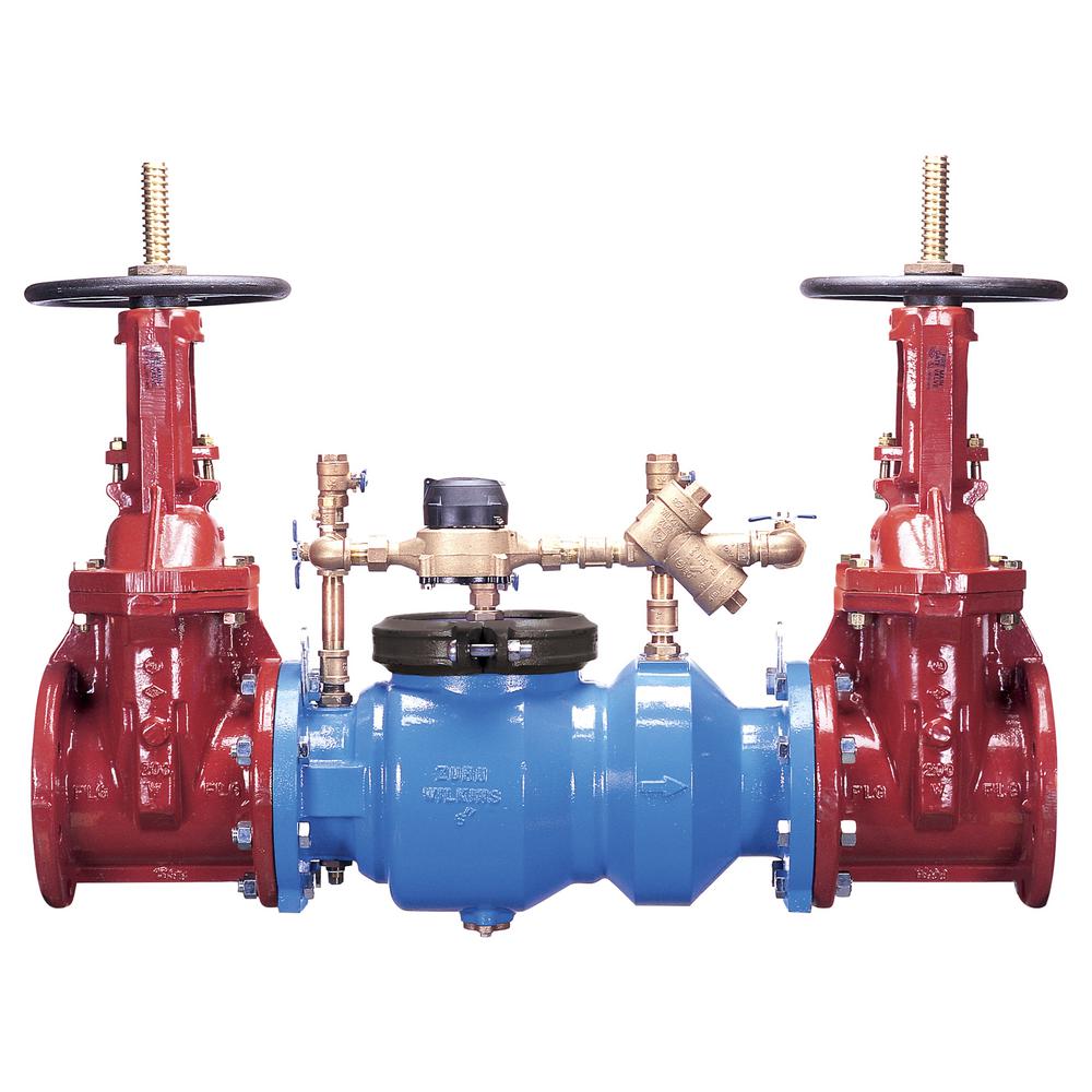 testing a double check backflow preventer