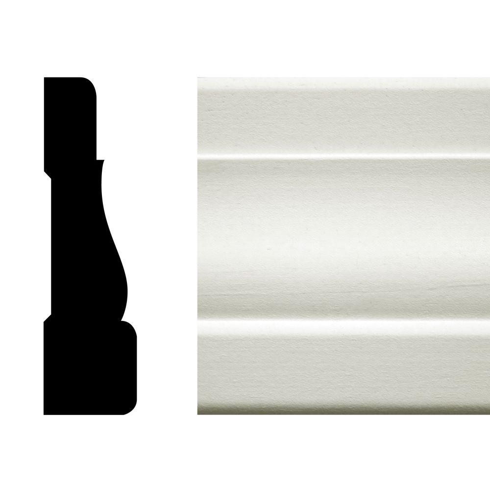 WM 351 11/16 in. x 2 1/2 in. x 84 in. Pine Primed FingerJointed Casing Door Pack 35 LF (5