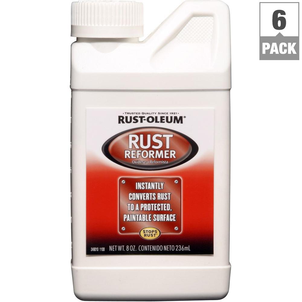 RustOleum Automotive 8 oz. Black Rust Reformer (6Pack)248659 The