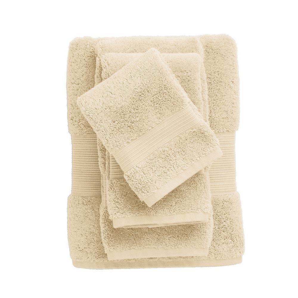 The Company Legends Regal Egyptian Cotton Fingertip Towel In The Company Legends Regal Egyptian Cotton Fingertip Towel In Linen Set Of 2