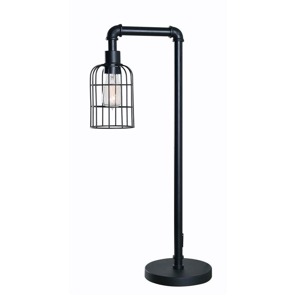 Kenroy Home Leavenworth 29 in. Bronzed Graphite Table Lamp ...