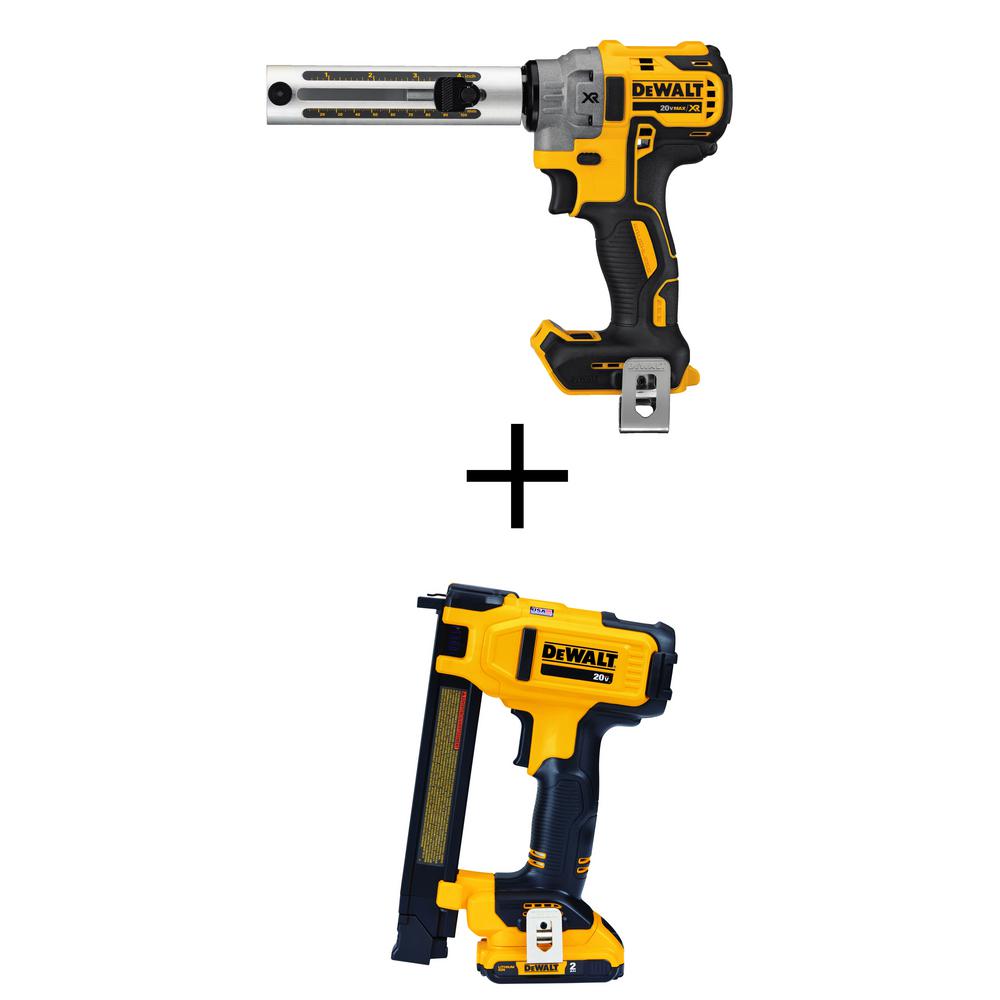 DEWALT 20-Volt MAX XR Li-Ion Brushless Cordless Cable ...