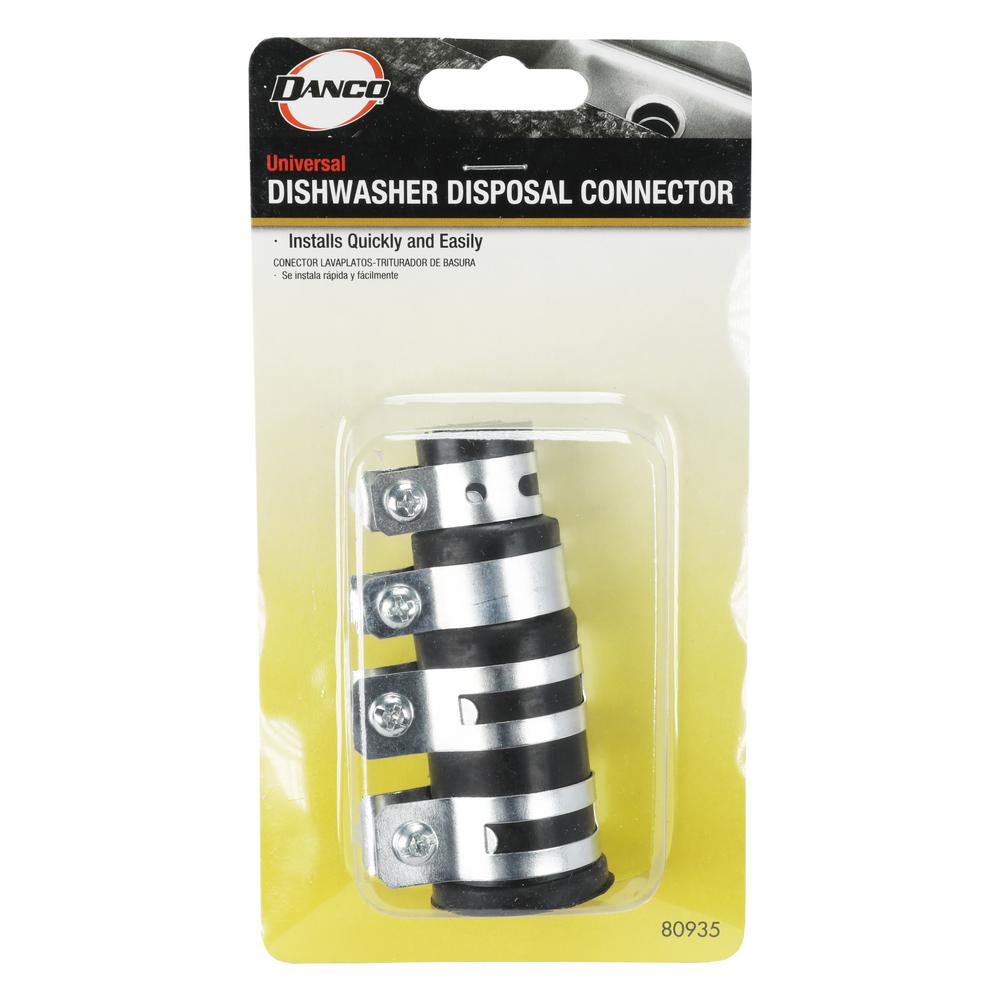 Danco 1 1 2 In Rubber Dishwasher Disposal Connector 80935 The Home Depot