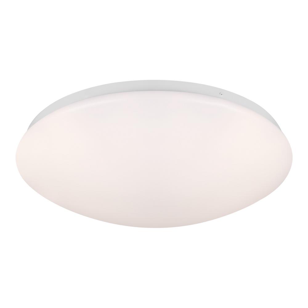 minimalist flush mount lighting