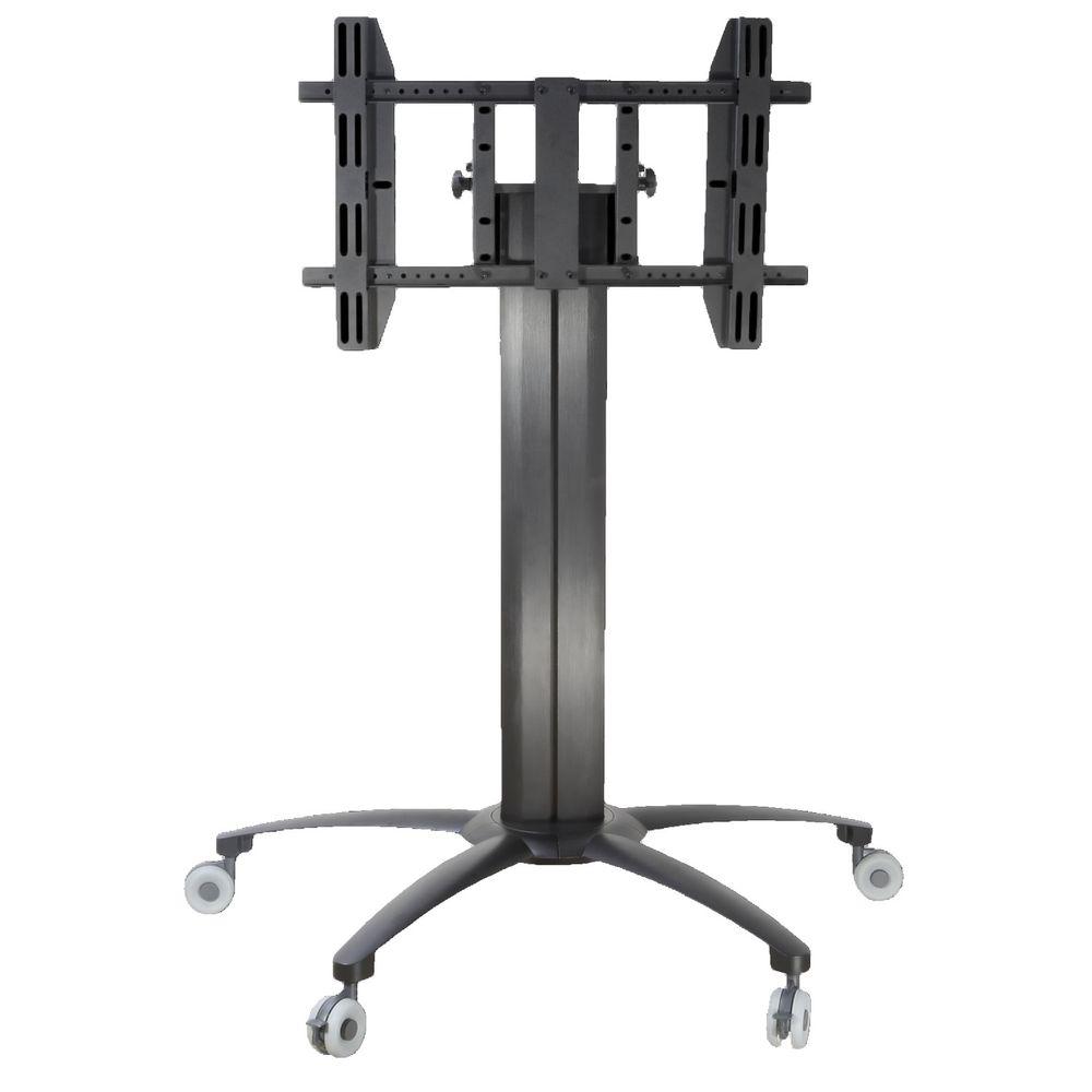 Tygerclaw Mobile Tv Stand For 32 In 55 Flat Panel Lcd8501 Tygerclaw Mobile Tv Stand For 32 In 55 Flat Panel