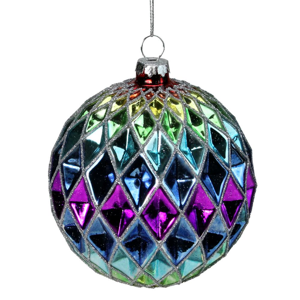 round glass christmas ornaments