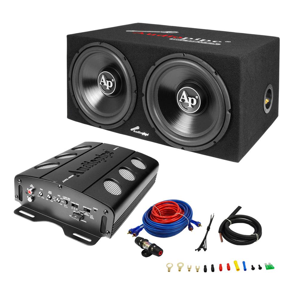 audiopipe shallow mount 12