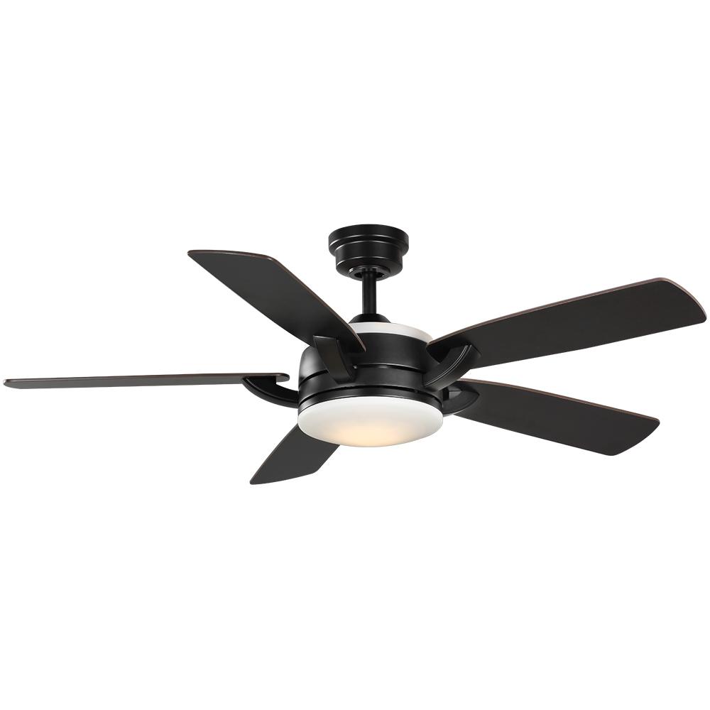 Home Decorators Collection Colemont 52 In Integrated Led Matte Black Ceiling Fan With Light And Remote Control 51824 The Depot - Black Ceiling Fan With Led Light And Remote Home Decorators Collection Colemont 52 In Integrated Led Matte Black Ceiling Fan With Light And Remote Control 51824 The Depot - Black Ceiling Fan With Led Light And Remote